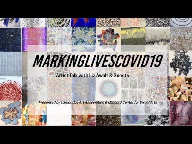 Talk: #MarkingLivesCOVID19 Project, with Liz Awalt & Guests