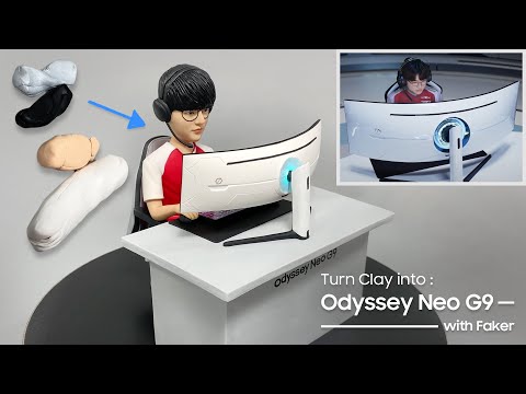 Samsung - Clay Artisan Jay: Odyssey Neo G9