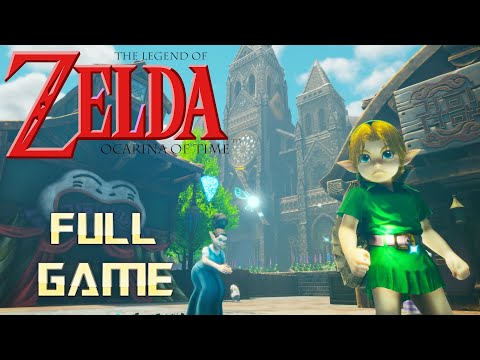 Unreal Engine 4 - Zelda Ocarina of Time | Full Game Walkthrough | No Commentary