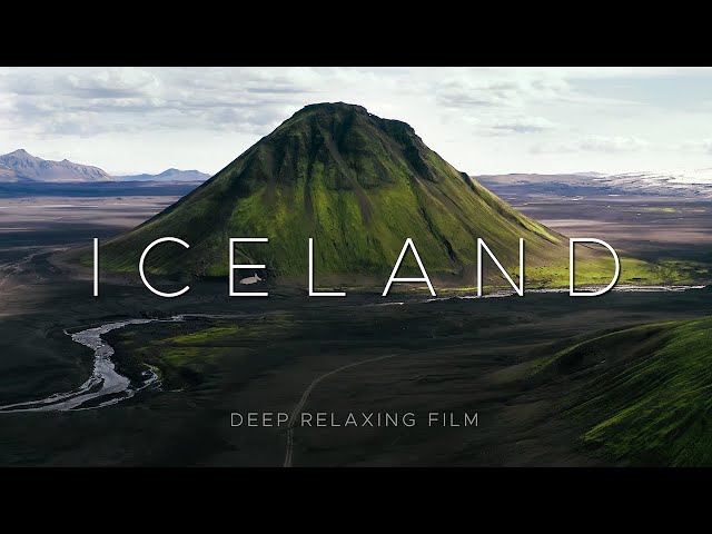 The Voice of Iceland 4k – Surreal Landscapes with Dark Ambient Music | Deep Relaxing Film