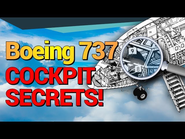 Boeing 737 Cockpit secrets!