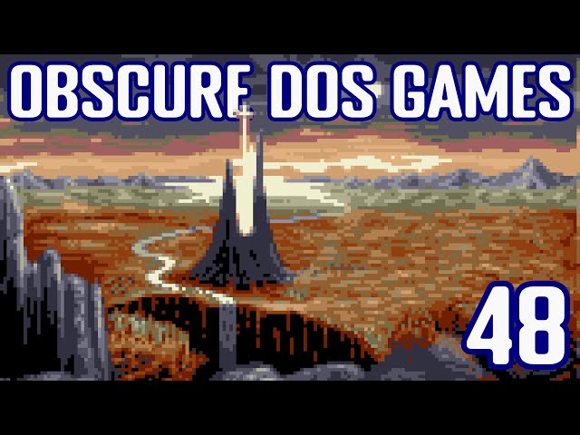 Obscure DOS Games - Part 48