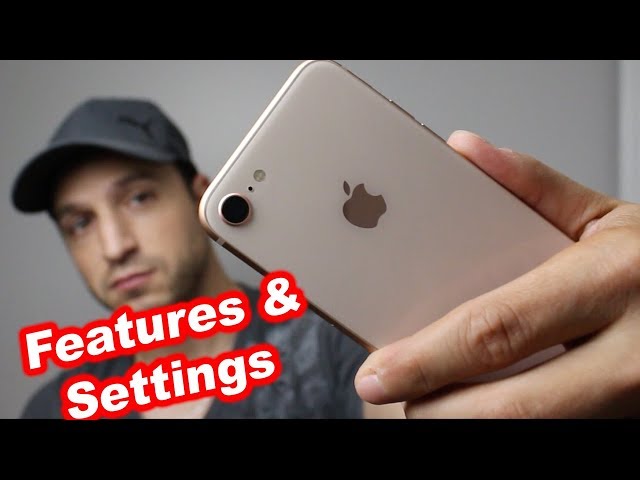 How To Use The iPhone 8 & 8 Plus Camera Tutorial - Full Tutorial, Tips & Settings