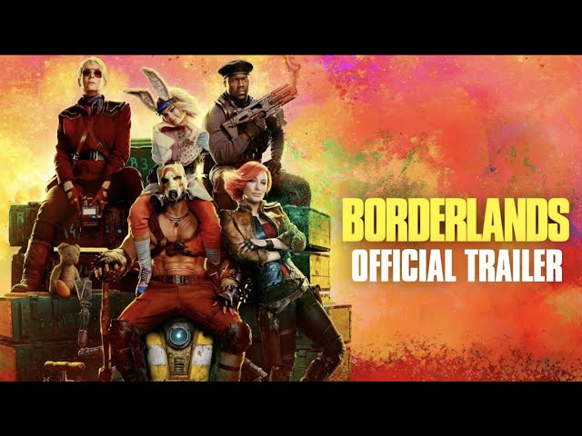 Borderlands | Official Trailer