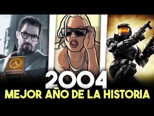 2004 - EL MEJOR AÑO DE LA HISTORIA DE LOS VIDEOJUEGOS | The Wild Project