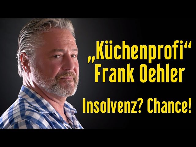 Frank Oehler [die Kochprofis] über die Insolvenz der Speisemeisterei und Zukunftspläne