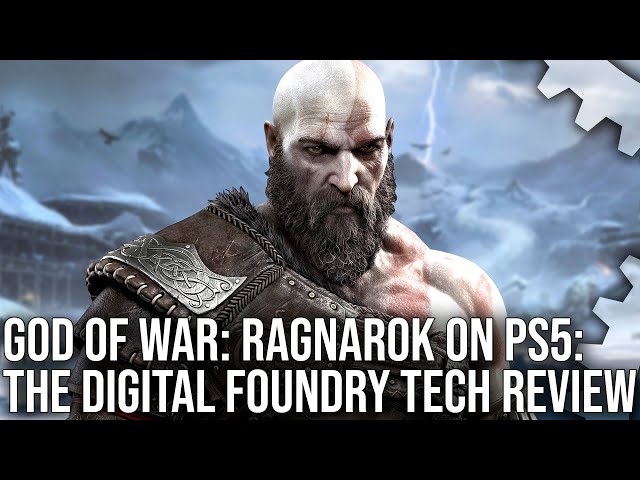 God of War Ragnarök on PS5 - The Digital Foundry Tech Review