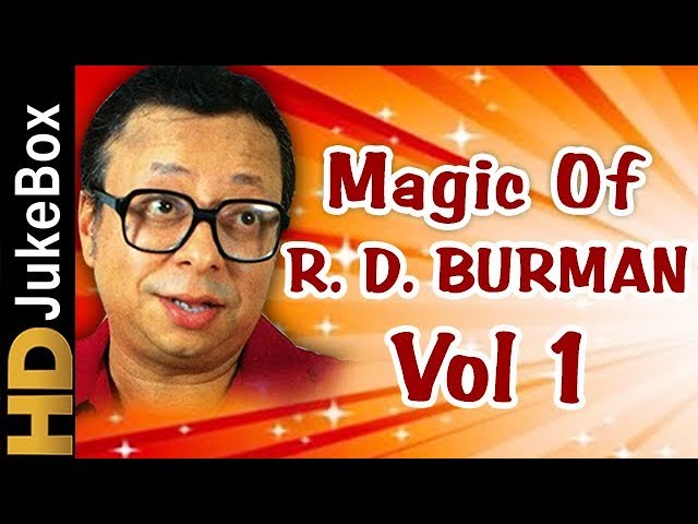 R. D. Burman Evergreen Melodies Vol 1 | Old Hindi Superhit Songs Collection