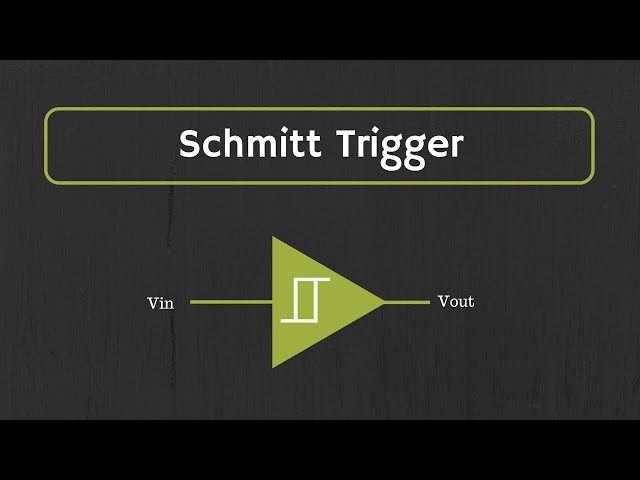 Schmitt Trigger Explained (Design of Inverting and Non-inverting Schmitt Trigger using Op-Amp)