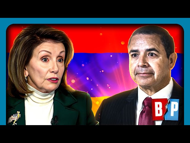 Pelosi's Fave Congressman INDICTED For Cartoon Foreign BRIBES