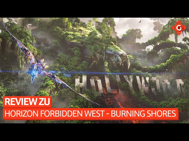 Alles, was ein DLC braucht - Review zu Horizon: Forbidden West - Burning Shores | REVIEW