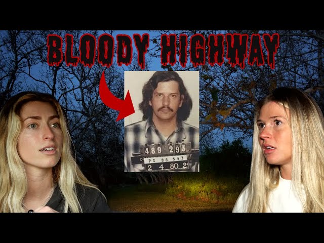 Our TERRIFYING Night On The HAUNTED Bloody Highway... | Ortega Highway |