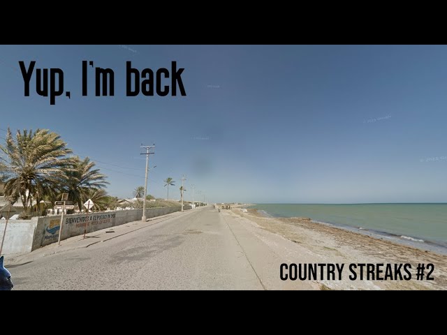 Excellent plonks and bad streaks - Road to 50 country streaks #2