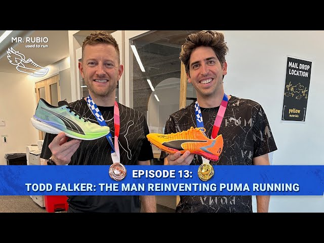Todd Falker: The Man Reinventing PUMA Running | Mr. Rubio Used To Run Ep. 13