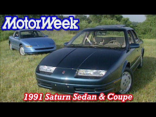 1991 Saturn Sedan & Coupe | Retro Review