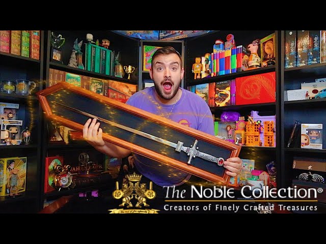 Unboxing The Gryffindor Sword | The Noble Collection Review