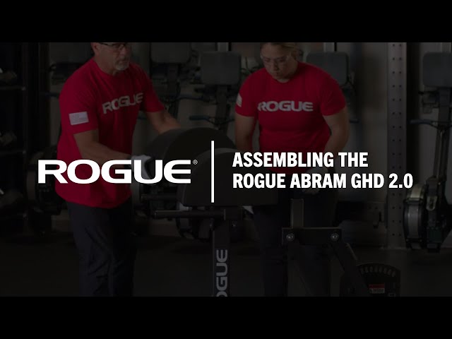 How To Assemble The Rogue Abram GHD 2.0