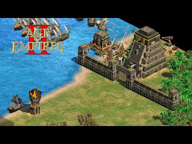 Age of Empires 2 HD [Montezuma] - #67 Ein guter Platz zum Landen?