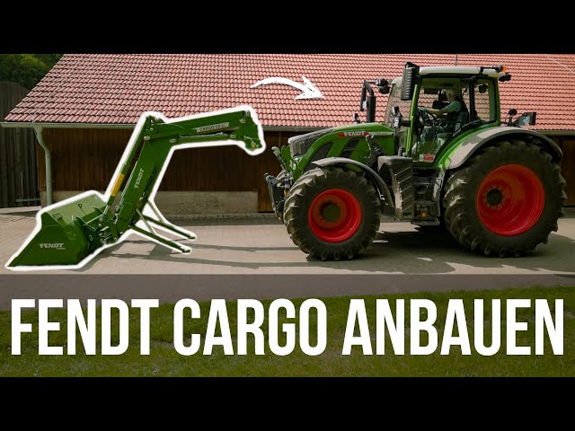 Fendt Frontlader an- & abbauen | FendtONE | Fendt Cargo 5X 85