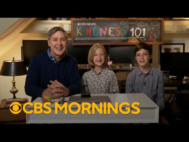 Kindness 101 with Steve Hartman and his children returns Sept. 11
