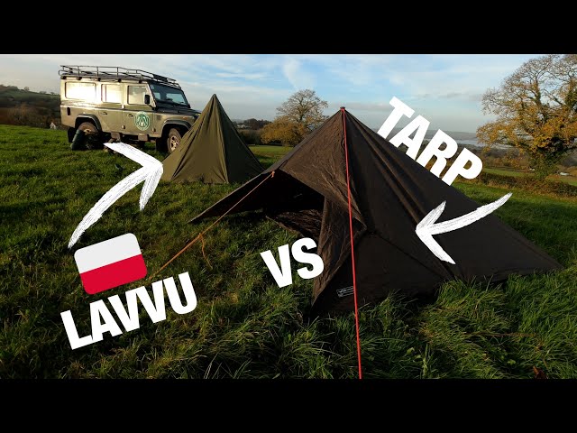 Polish Lavvu V’s Tarp Tent - WHICH ONE WOULD YOU CHOOSE? | Bushcraft Gear | Tarpology | DD Hammock