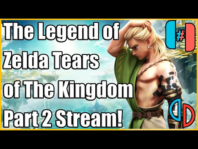 The Legend Of Zelda Tears of the kingdom Part 2 Zora's Domain Dynamic 60fps mod!
