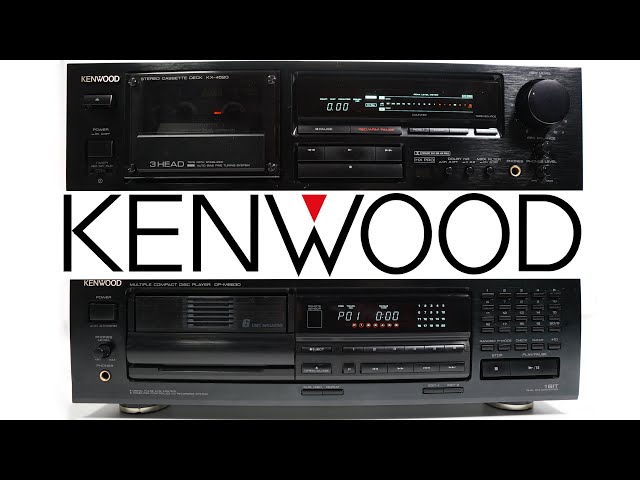 Kenwood - The masters of desirable yet attainable Hi-Fi