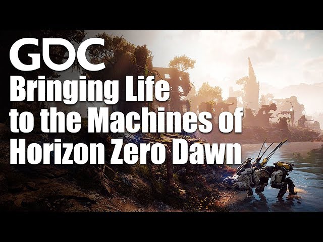 Animation Bootcamp: Bringing Life to the Machines of Horizon Zero Dawn