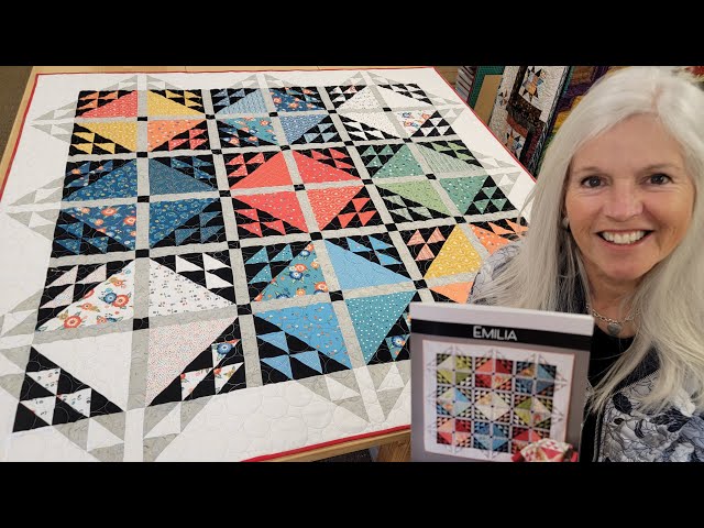 I LOVE THIS PATTERN!!! "EMILIA" PATCH WORK QUILT