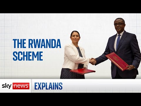 What is the Rwanda deportation scheme and why is it controversial?