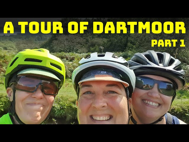 The Tarka Trail -  Part 1 A Tour of Dartmoor with the Bicycle Adventure Club
