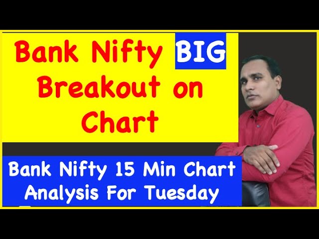 Bank Nifty BIG Breakout on Chart !! Bank Nifty 15 Min Chart Analysis For Tuesday