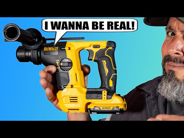 Is DeWALT'S Xtreme SDS a REAL Rotary Hammer?