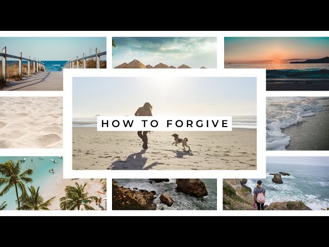 A Practical Guide for Letting Go of Unforgiveness🌿#howtoforgive