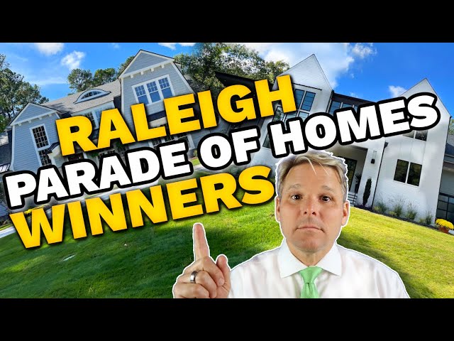 Raleigh Parade of Homes WINNERS Tour 2021 🏆