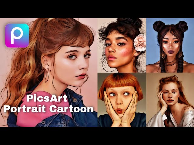 PicsArt Cartoon portraits tutorial | Picsart Editing Tutorial | portrait image editing |vector art