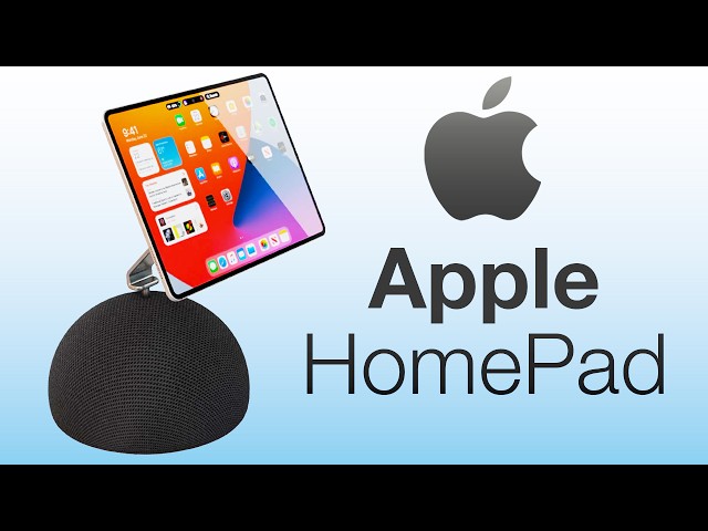 SECRET Ai HomePad LEAKS - Apple will CHANGE your HOME FOREVER!!