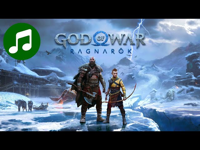 God Of War RAGNARÖK Music 🎵 ONE HOUR Chill Mix (OST | Soundtrack)