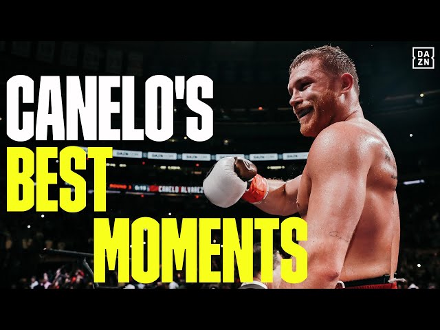 20 Minutes Of Canelo Alvarez's Best Moments In The Ring