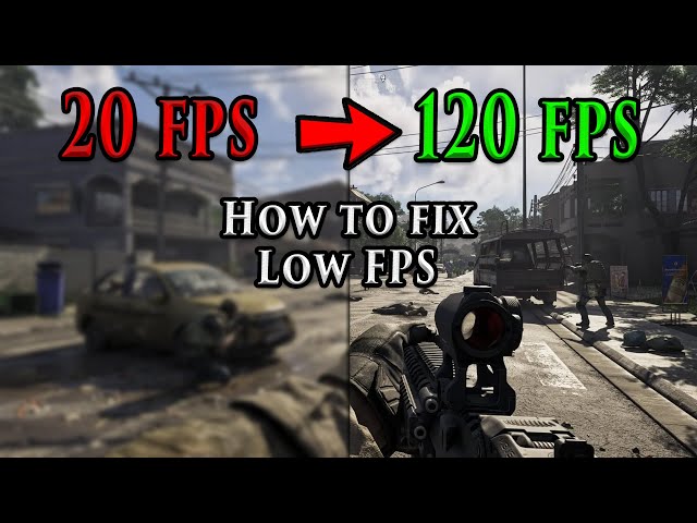How to Fix Low FPS issues in Gray Zone Warfare