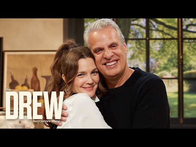 Chef Eric Ripert Teaches Drew Barrymore How to Make Poached Halibut | The Drew Barrymore Show