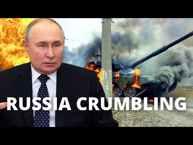 RUSSIA CRUMBLING, SENDS NUCLEAR WARNING! Breaking Ukraine War News With The Enforcer (Day 779)