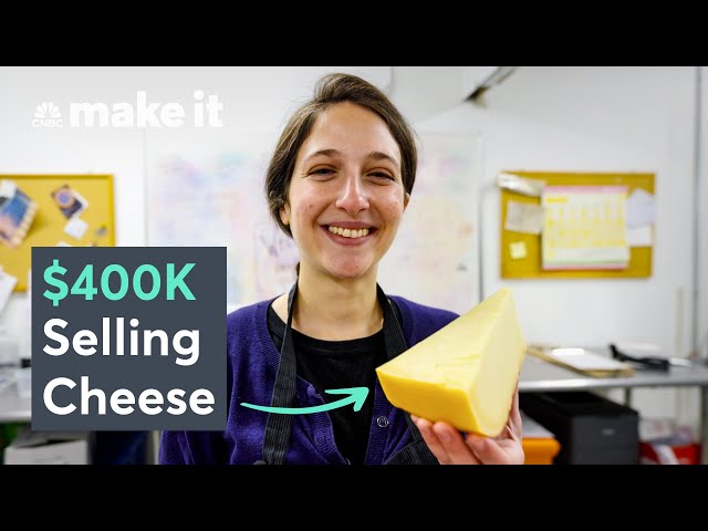 How I Bring In $400K A Year Selling Cheese In NYC | On The Job