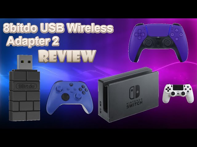 8bitdo USB Wireless Adapter 2 Review