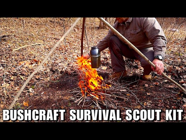 Bushcraft Survival Scout Kit!