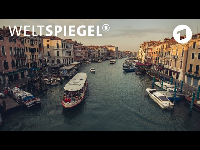 Italien: Gondoliere tauchen ab | Weltspiegel