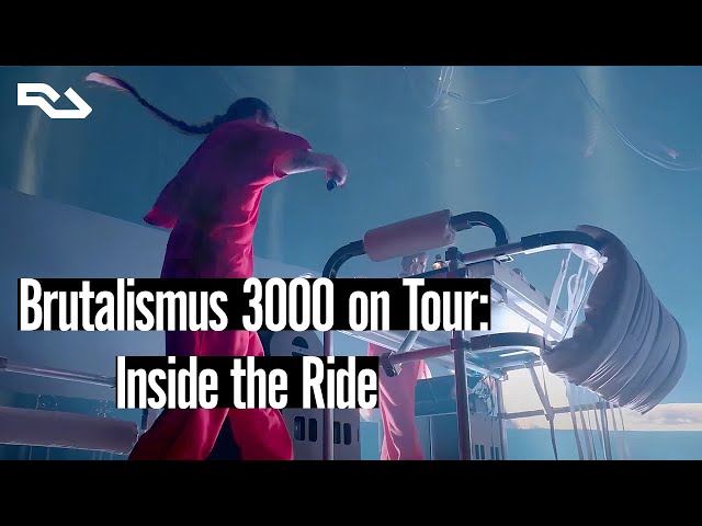 Brutalismus 3000 on Tour: Inside the Ride