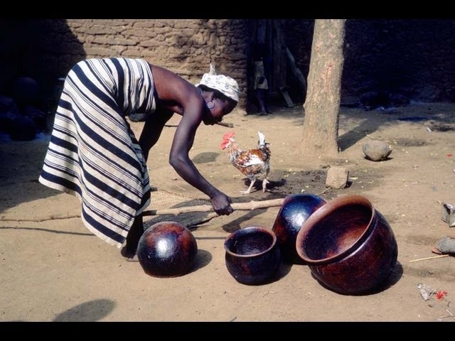 African Pottery Forming and Firing