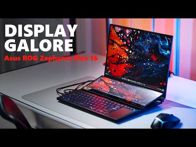 Two screens and a whole lot of power - Asus ROG Zephyrus Duo 16 Review