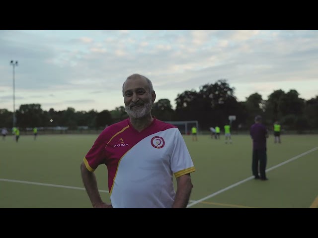 Khalsa Leamington showcase how their social hockey sessions keep members engaged and active